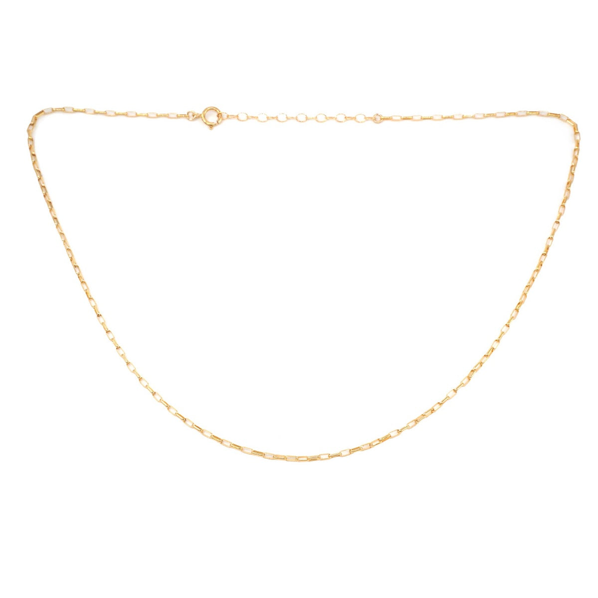 Baby link necklace